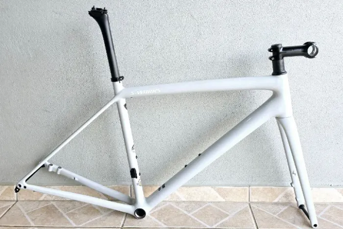 Frameset Specialized Aethos S-Works 2023 - Tamanho 54 - Novo - Quadro Garfo Canote