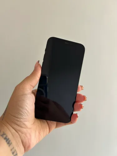 iPhone 12 128GB Preto - Impecável!