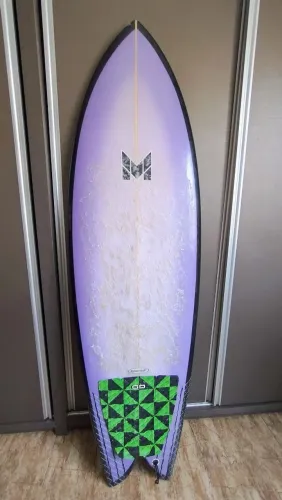 Prancha de surf fish 5.5  26 litros 