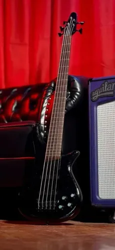 Bass Collection SB310 Sparkle 5 Cordas - Made in Japan - Raridade!