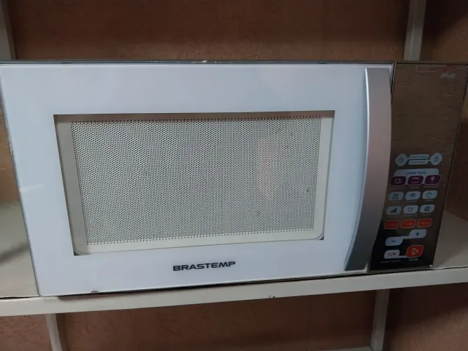 Vendo micro-ondas Brastemp