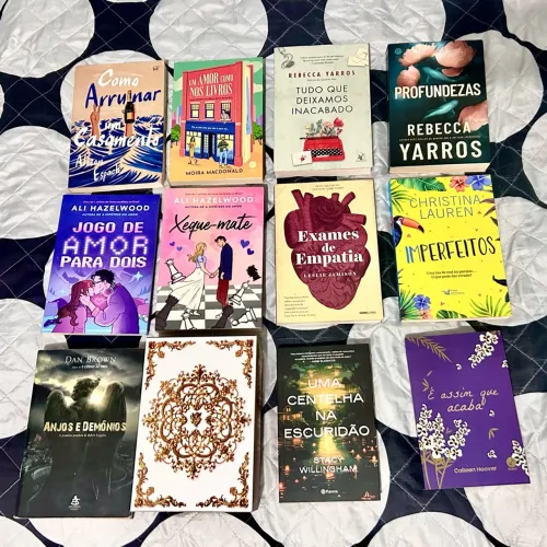Livros variados