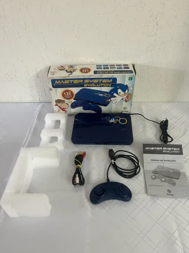 Masters System Na Caixa Tdo Original 
