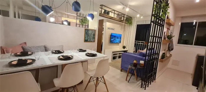 VIBE SENSE Salvador Allende, 3 quartos, sendo 1 suite, 1 vaga, lazer completo.