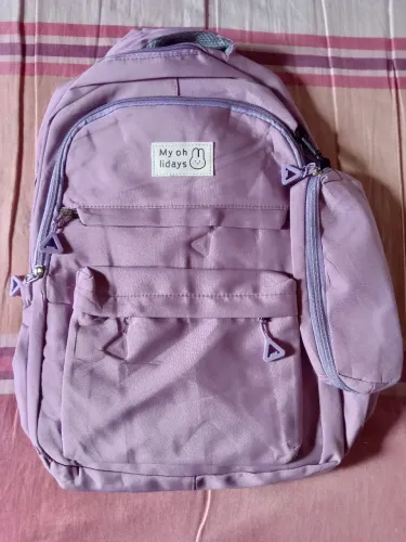 Mochila nova grande menina juvenil - (Mogi)