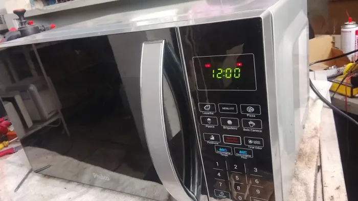 Microondas Philco 28L - 110v - Novíssimo - Zeradinho - 3 Meses Garantia! Só 299 reais.