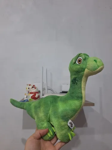 Pelúcia dinossauro cacau show