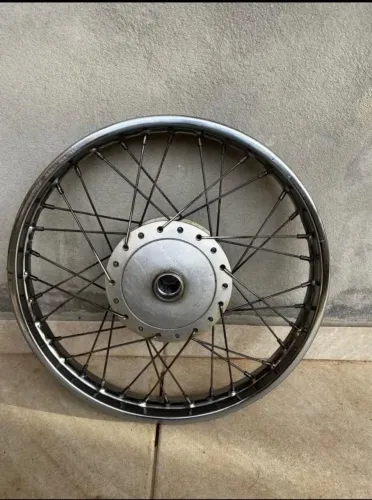 Roda dianteira de moto 160 aro 18