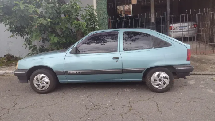 Chevrolet Kadett GLS 1.8 EFI / Sl/e 1.8 (álcool) 1989