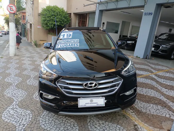 Hyundai Santa Fe GLS 3.3 V6 4X4 Tiptronic 2019