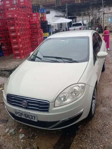 Fiat Linea Absolute 1.9/1.8 Flex Dualogic 4P 2016