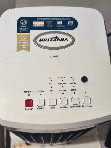 Climatizador de Ar Britânia 