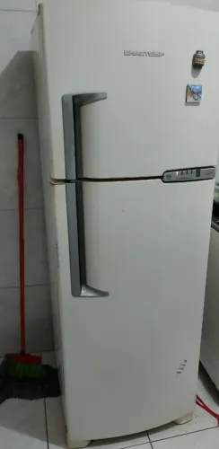 Geladeira Brastemp Frost Free Clean Turbo, barata e econômica