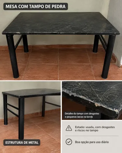 MESA DE PEDRA