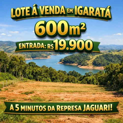 5 Minutos da Represa Jaguari