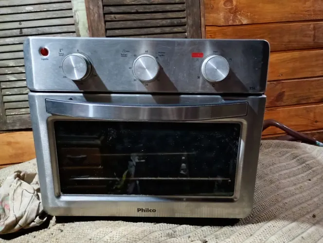 Forno e Airfryer Philco 25l