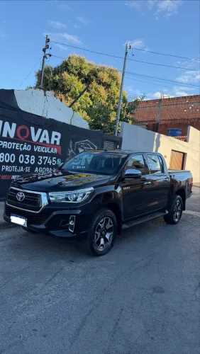Toyota Hilux CD SRX 4X4 2.8 TDI 16V Diesel Aut. 2019