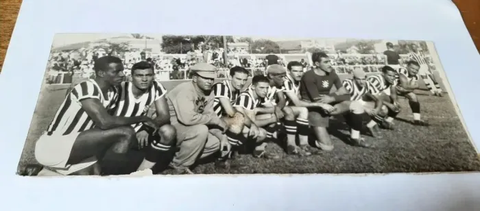 Foto antiga - Time do Bangu - 1938