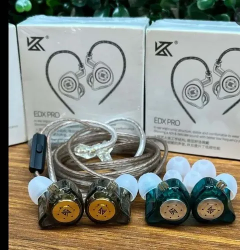 FONE KZ EDX PRO - ORIGINAL E LACRADO