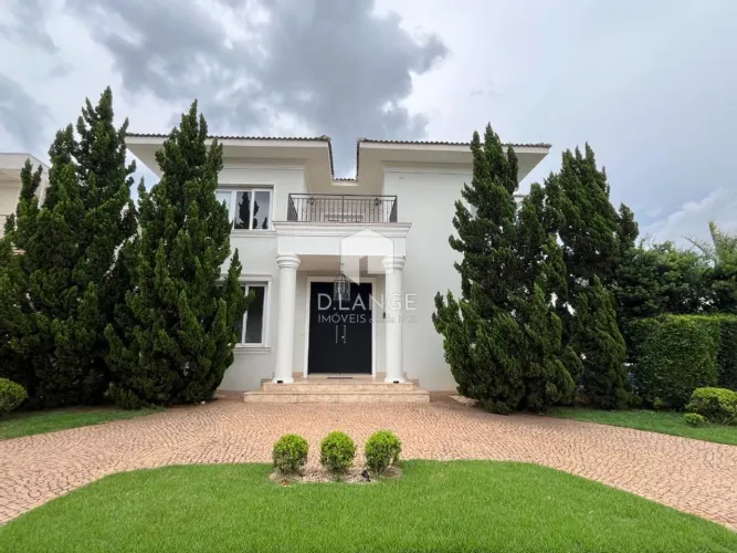 Casa para venda no condomínio Reserva Real no bairro Parque Brasil 500 em Paulínia
