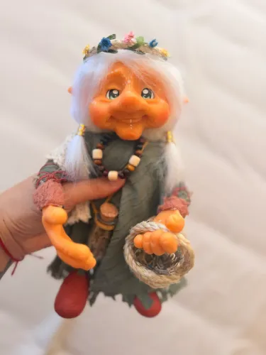 Curandeira duende elemental