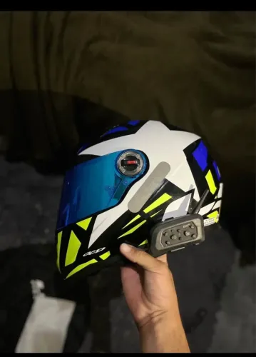 CAPACETE LS2 star war azul