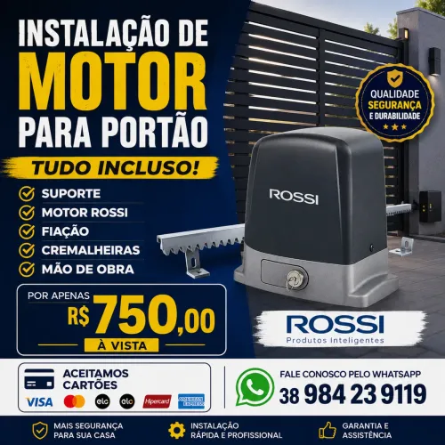 Portão eletrônico 