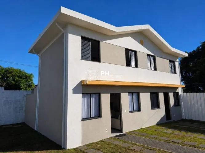 Sobrado com 2 dormitórios à venda, 59 m² - Residencial JK - Mogi Mirim/SP