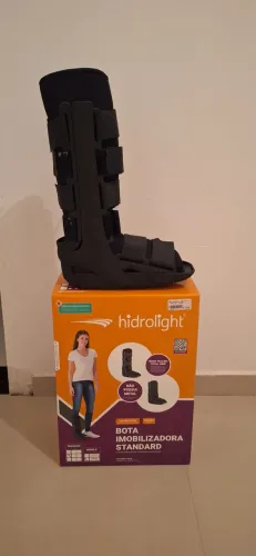 Bota imobilizadora robofoot