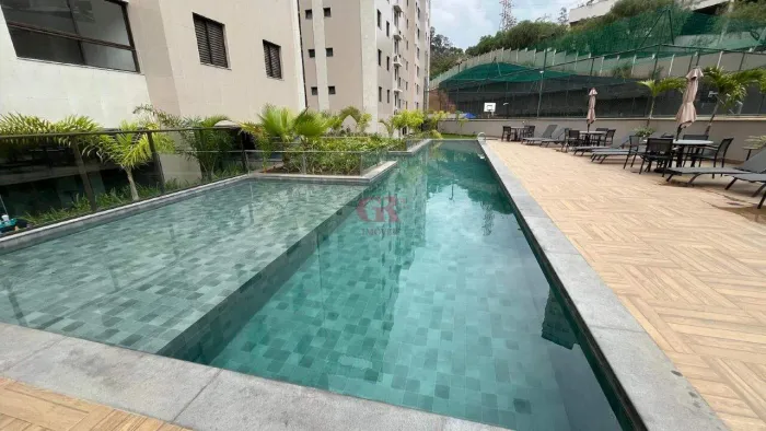 Apartamento para aluguel, 2 quartos, 2 vagas, Buritis - Belo Horizonte/MG