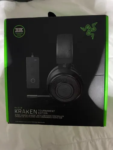  Razer Kraken Tournament Edition - Headset Gamer