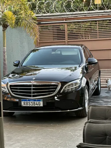 Mercedes-Benz C-180 CGI Exc. 1.6/1.6 Flex TB 16V Aut. 2019