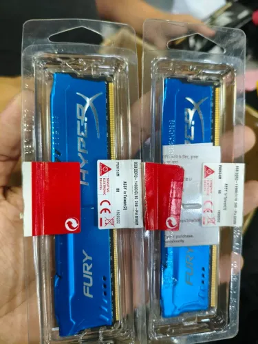Memória DDR3 8GB Hyperx