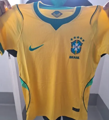 Camisa oficial da seleção do Brasil