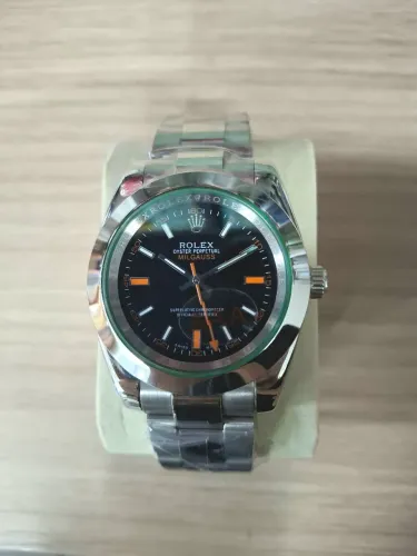 Relógio Rolex Oyster Perpetual Milgauss