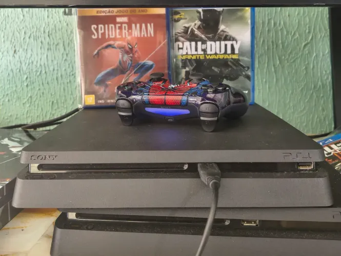 PS4 COMPLETO 1100$