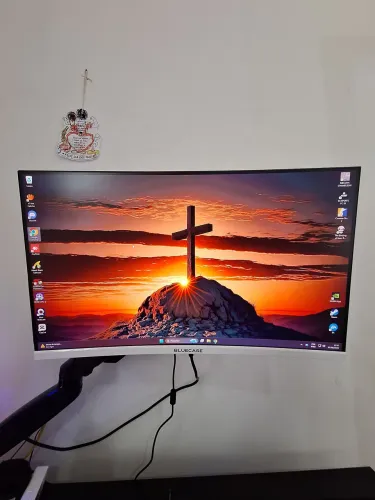 Monitor Gamer 23.8 | FullHD | Curvo | 120hz