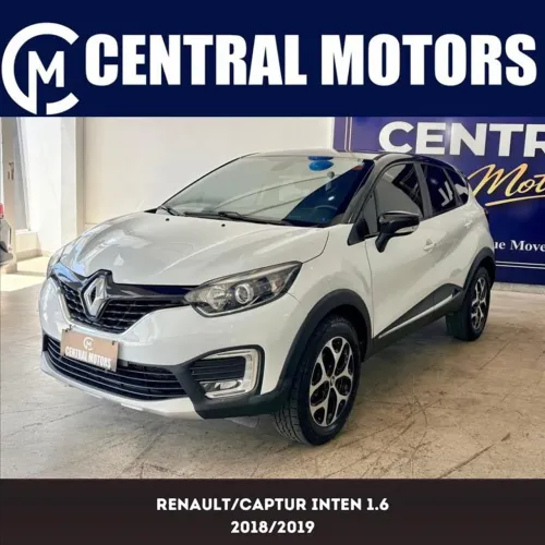 Renault Captur Intense 2.0 16V Flex 5P Aut. 2019