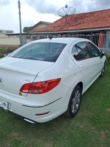 Peugeot 408 Sedan Griffe 1.6 Turbo 16V 4P Aut. 2015