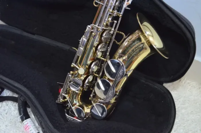 Sax Alto Mi Bemol Amati Kraslice AAS22 ((( Show )))