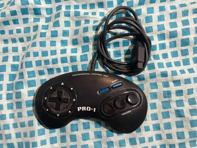 Controle Pro 1 com chave seletora A ou B Para Master System
