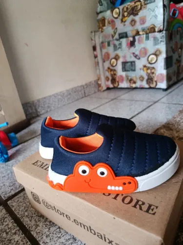 Kit 3 pares Tênis Infantil