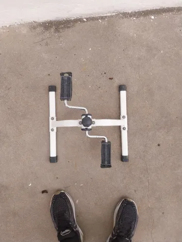 Bicicleta fisioterapia pedal