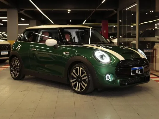 Mini Cooper 2.0 16V Twinpower Gasolina S 2P Steptronic 2021