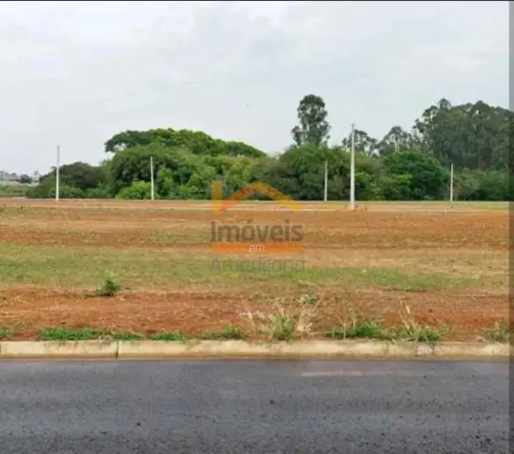 Terreno à venda em Americana-SP, Jardim São Domingos - 220,00 m² pronto para construir!