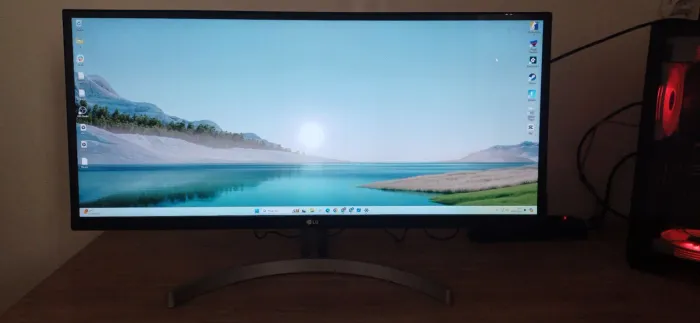 monitores LG UltraWide de 29 polegadas