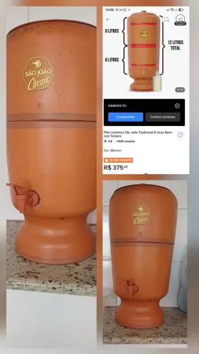 Vendo Filtro de barro