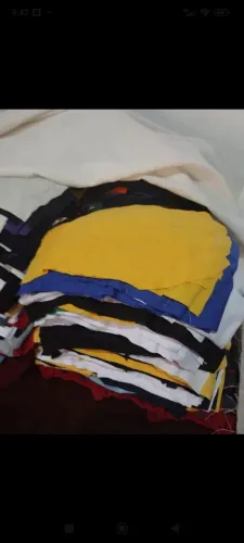 Vendo estopas para oficinas (paninhos costurados para limpeza)