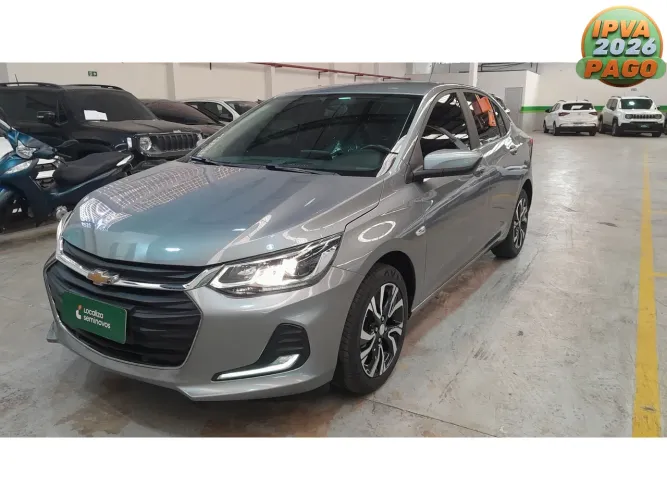 Chevrolet Onix Sedan Plus Premier 1.0 12V TB Flex Aut. 4P 2025