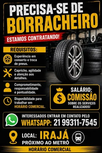 Vaga pra borracheiro
